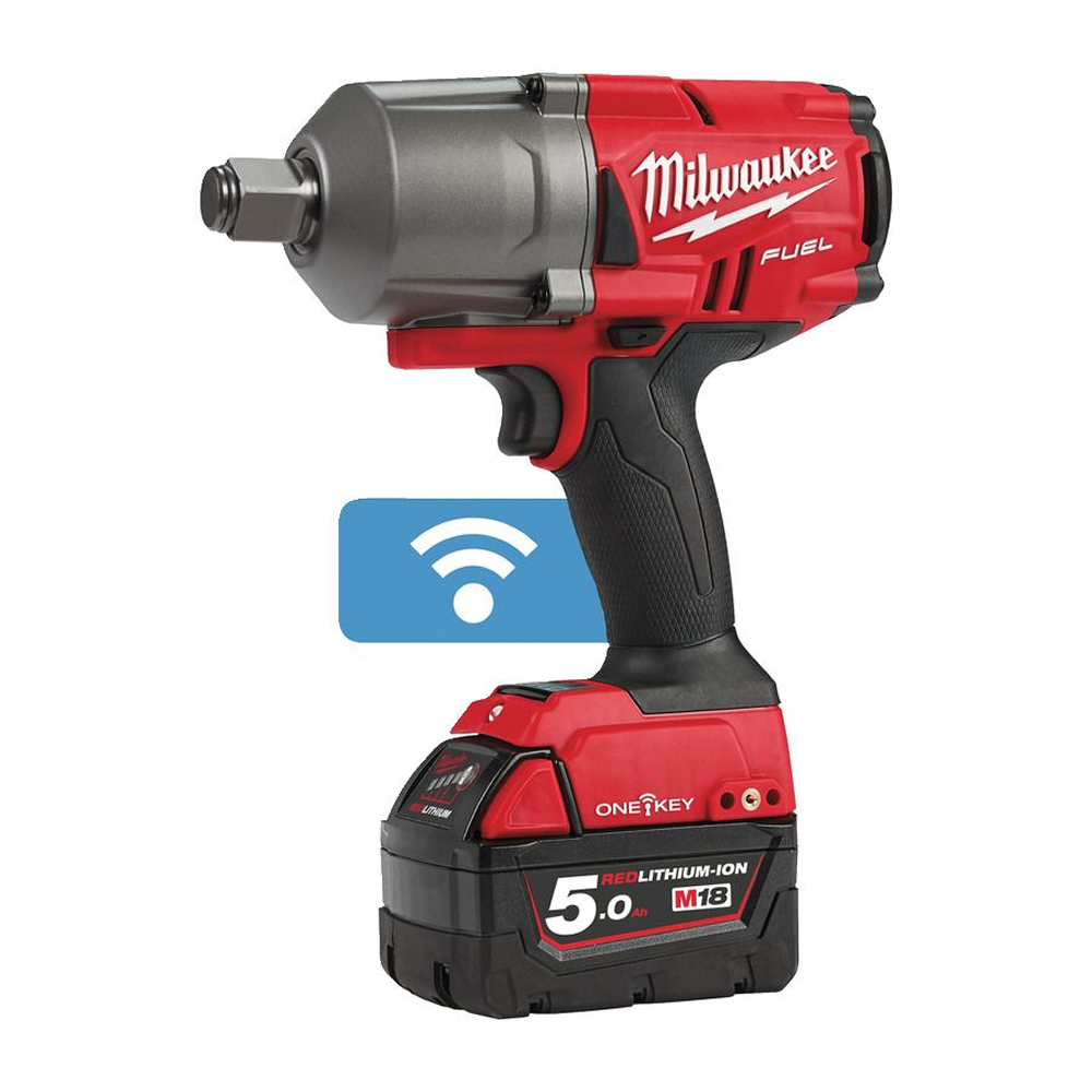 MILWAUKEE M18 HIWF34-502X MUTTERTREKKER SETT