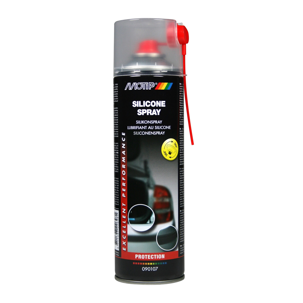 MOTIP SILICONE SPRAY 500ML