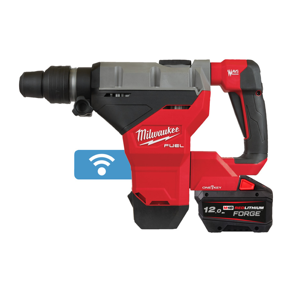 MILWAUKEE FHM-121C KOMBIHAMMER M18 FUEL SDS-MAX