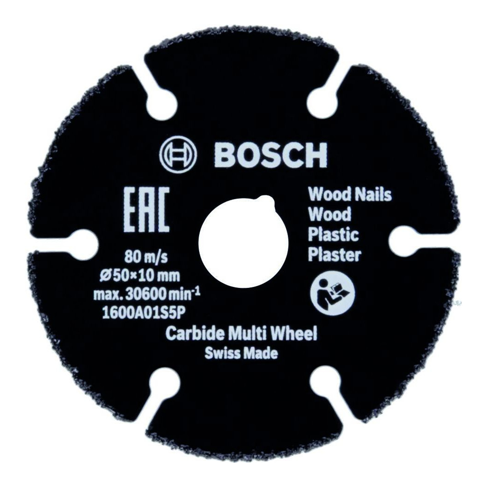 BOSCH KAPPESKIVE 50 X 10 MM CARBIDE MULTI WHEEL