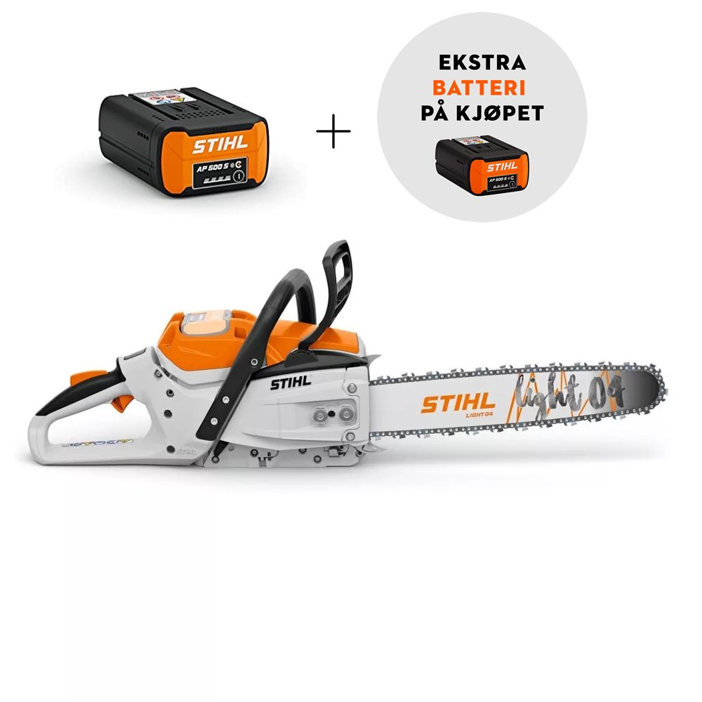 STIHL MSA 300 C-0 + 2 STK STIHL AP 500 S BATTERI