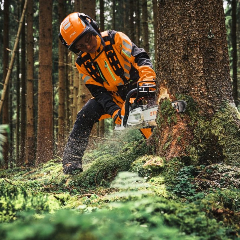 STIHL motorsag hos NØSEN